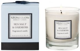 Stoneglow Modern Classics - Sea Salt & Oakmoss Candle